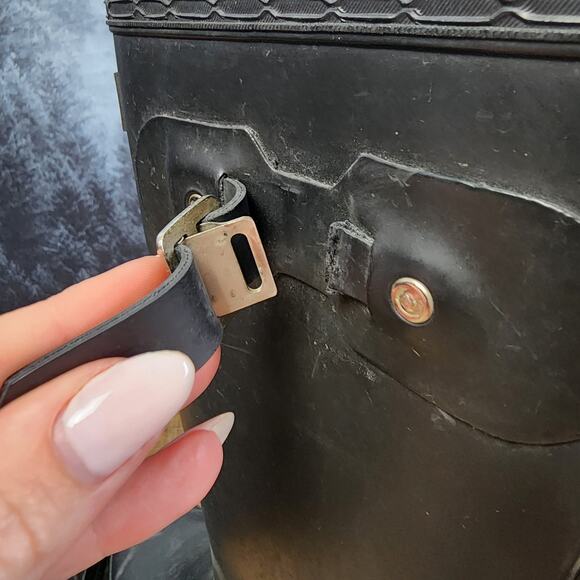 Hunter Original Huntress Waterproof Tall Black Rain Boots | US 5M/6F - Picture 12 of 12